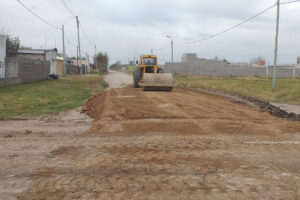 Mantenimiento de calles en
