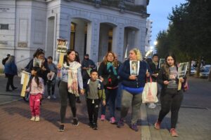 Marcharon para pedir justicia
