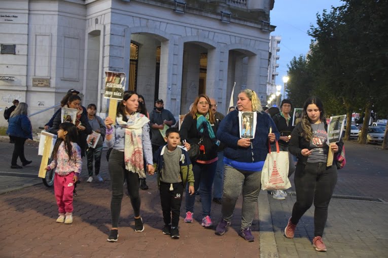 Marcharon para pedir justicia