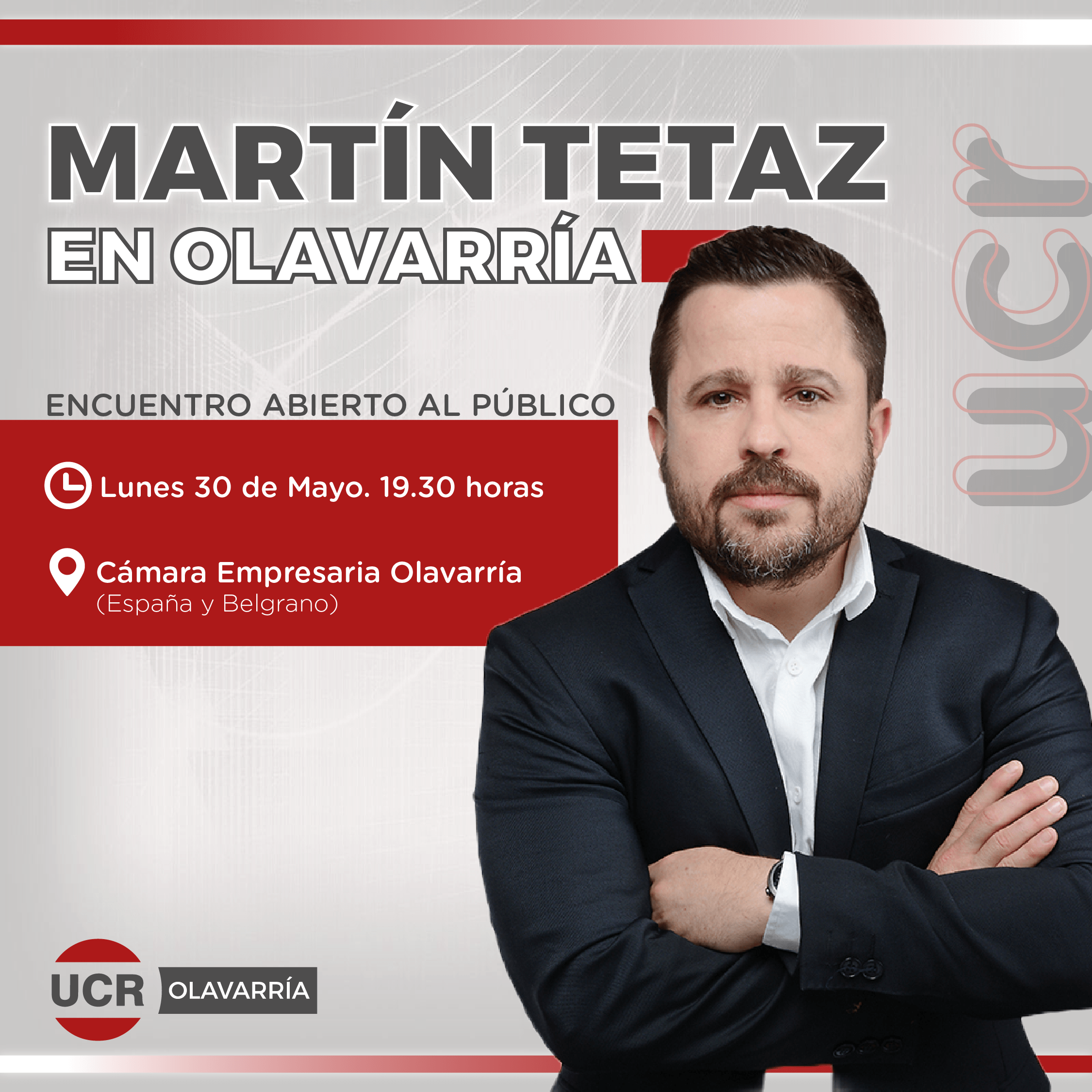 Martín Tetaz estará el