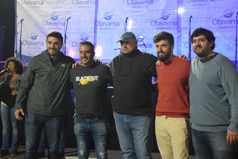 Miles de olavarrienses disfrutan