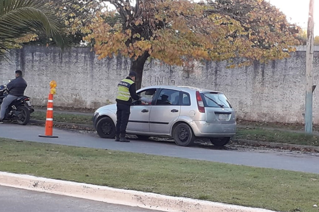 Numerosas infracciones en operativos