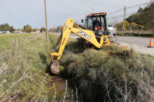 Obras de mantenimiento y