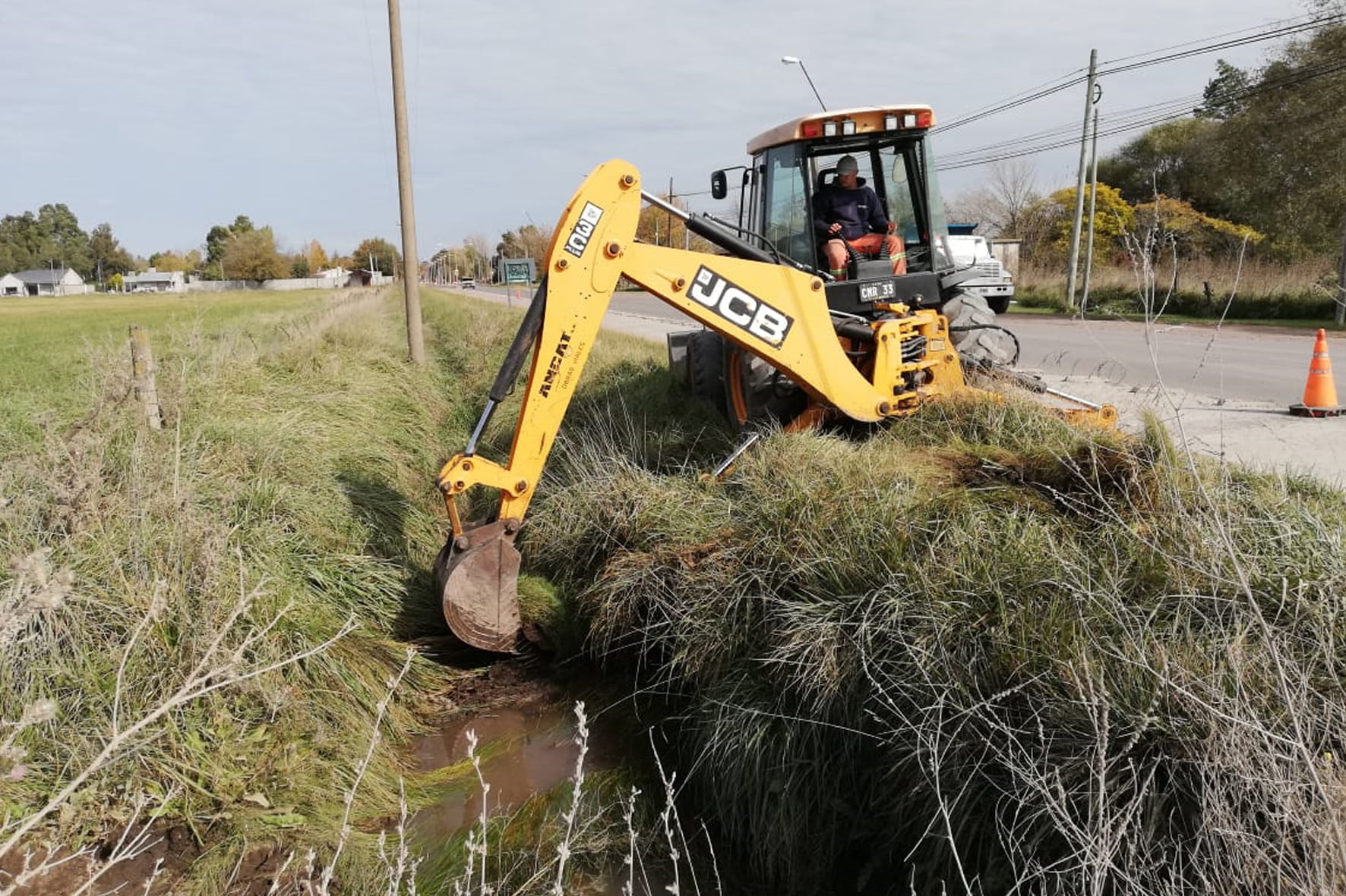 Obras de mantenimiento y