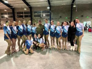 Patinadoras boquenses se destacaron