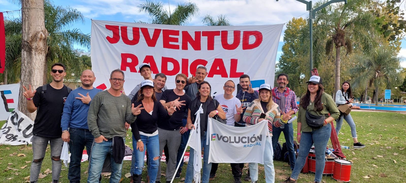 Presencia olavarriense en el