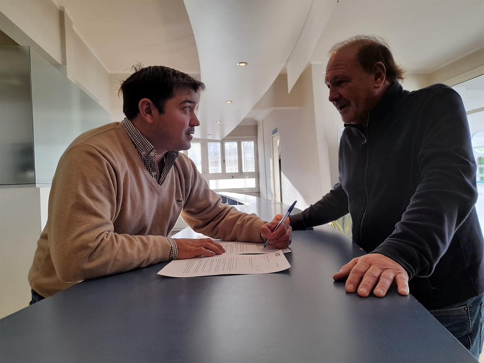 Presentaron un proyecto para