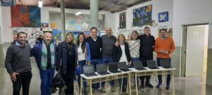 Provincia entregó mobiliario y