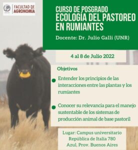 Realizarán un curso de