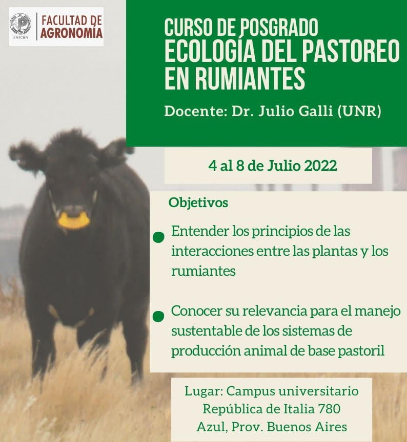 Realizarán un curso de