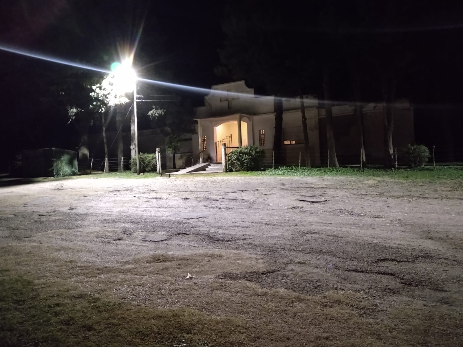 Realizaron obras de iluminación