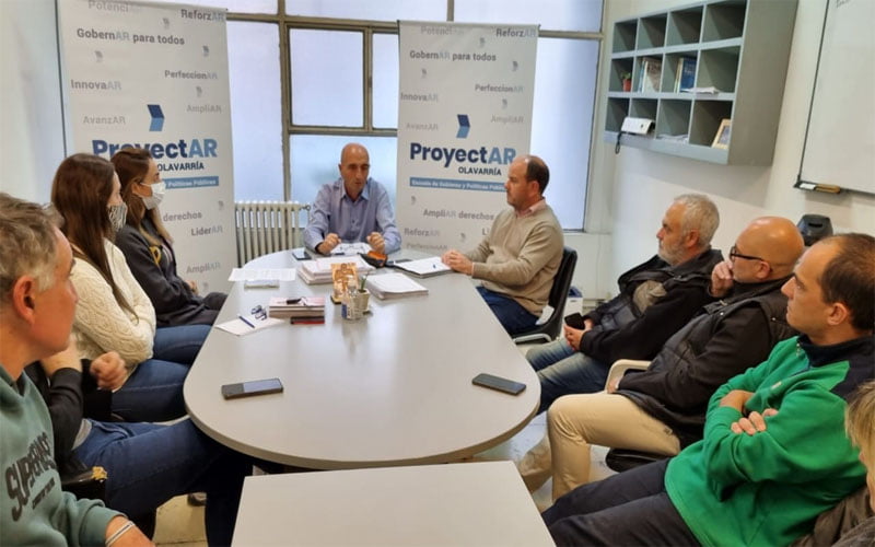Reunión de la Escuela