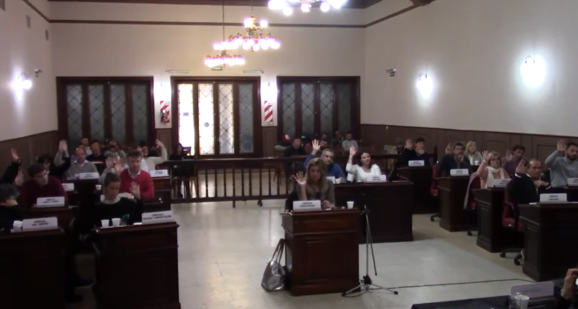 Se aprobó pedido de