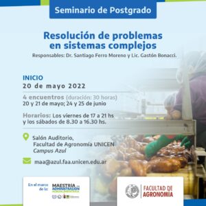 Se hará un seminario