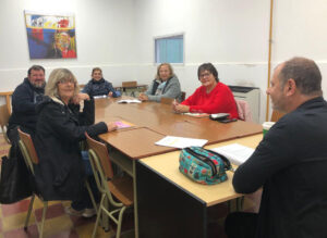 Se pusieron en marcha