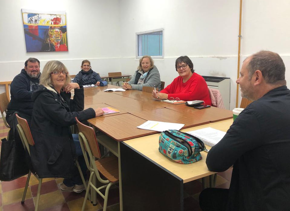 Se pusieron en marcha