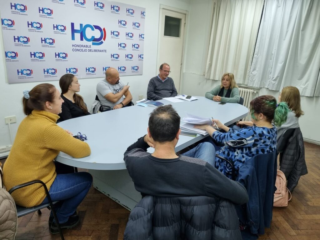 Se realizó la primera