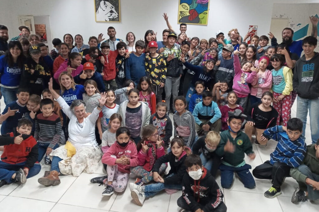 Se realizó una peña