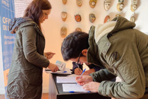 Treinta jóvenes inician prácticas