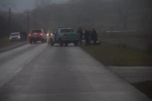 Un motociclista fue arrollado