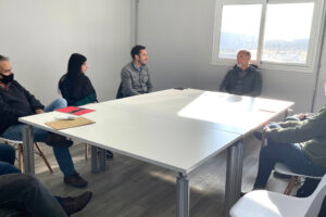 Visita a emprendimientos