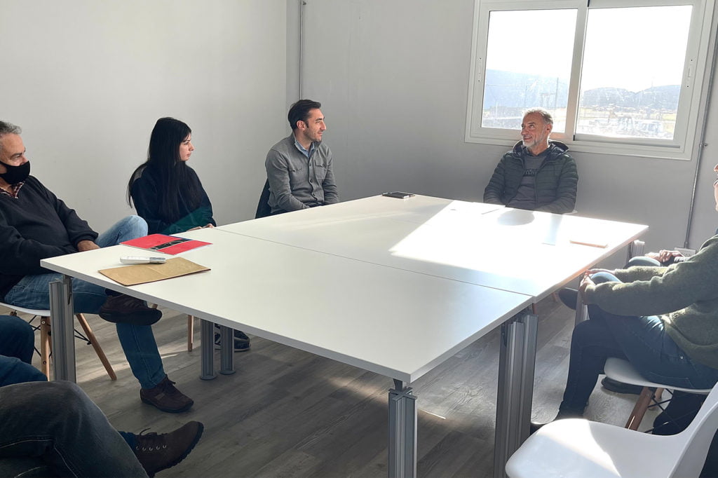 Visita a emprendimientos