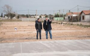 Aguilera recorrió el inicio