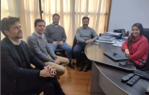 Aguilera y el nuevo presidente