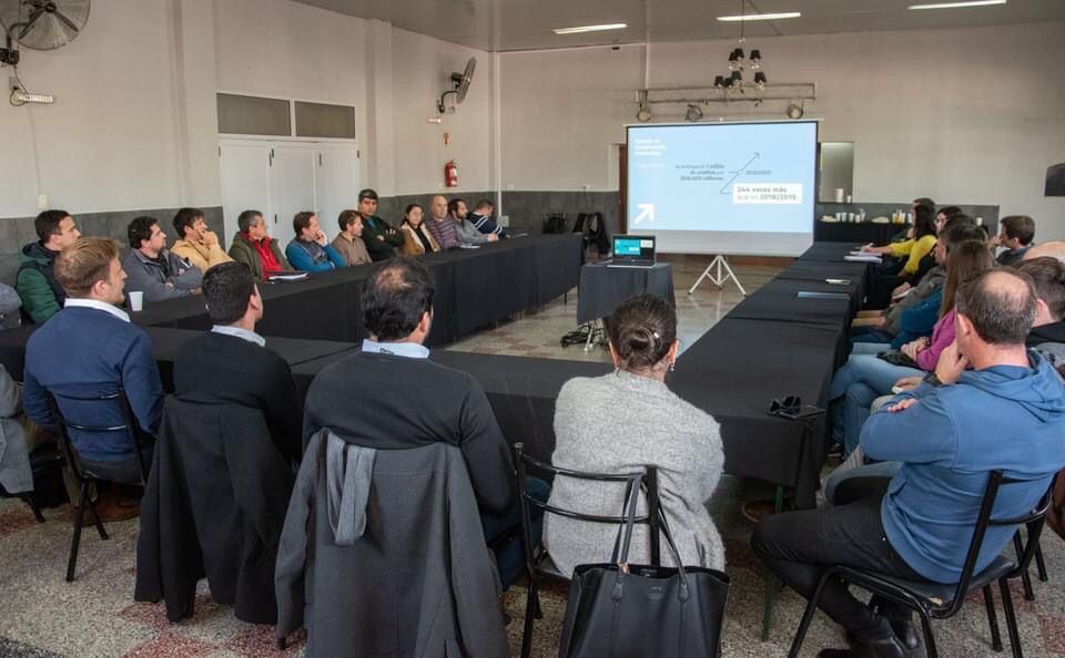 Ante una gran cantidad