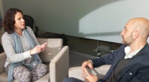 Belén Vergel mantuvo una