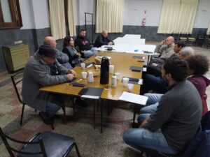 Belén Vergel se reunió