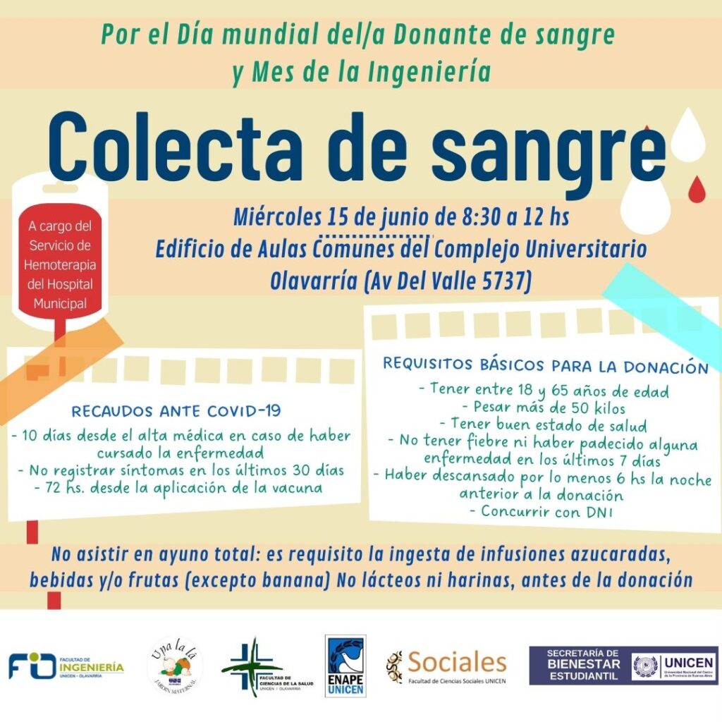 Campaña de donación de