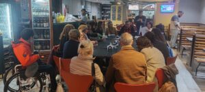 Charla Café con una