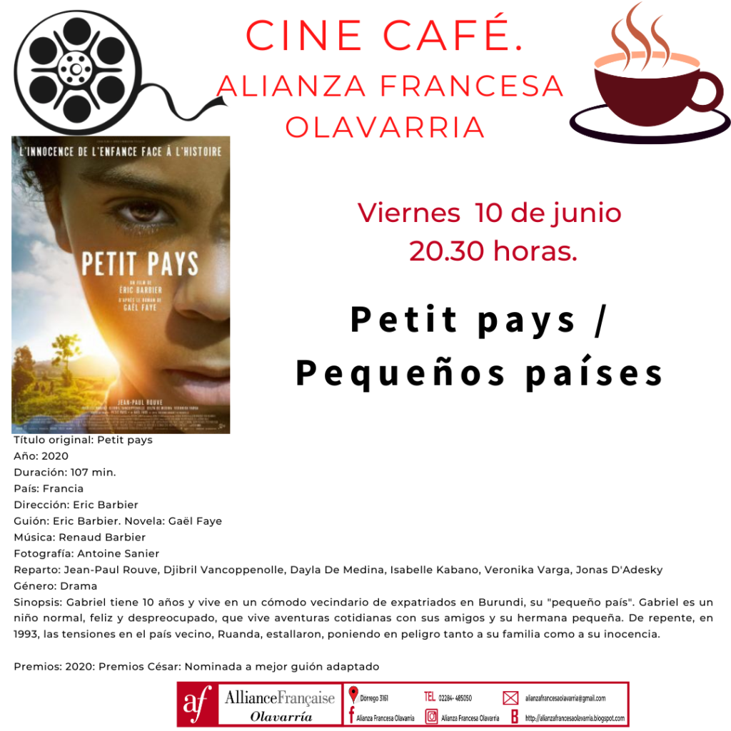cine café en la