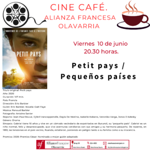 cine café en la