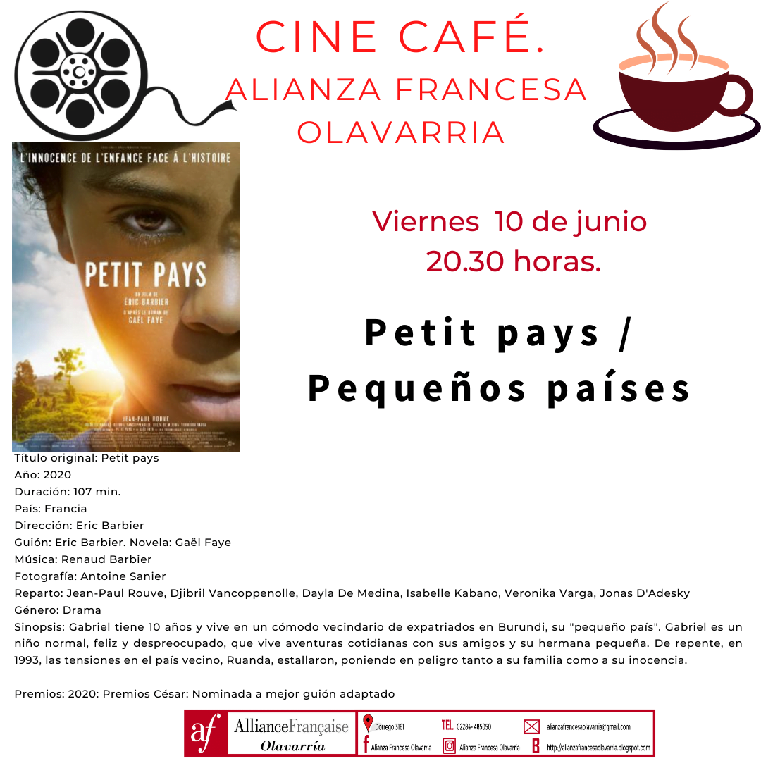 cine café en la