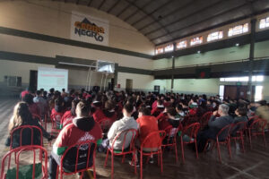 Concurrida charla sobre Seguridad