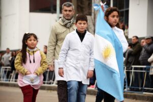 Convocatoria para el Desfile