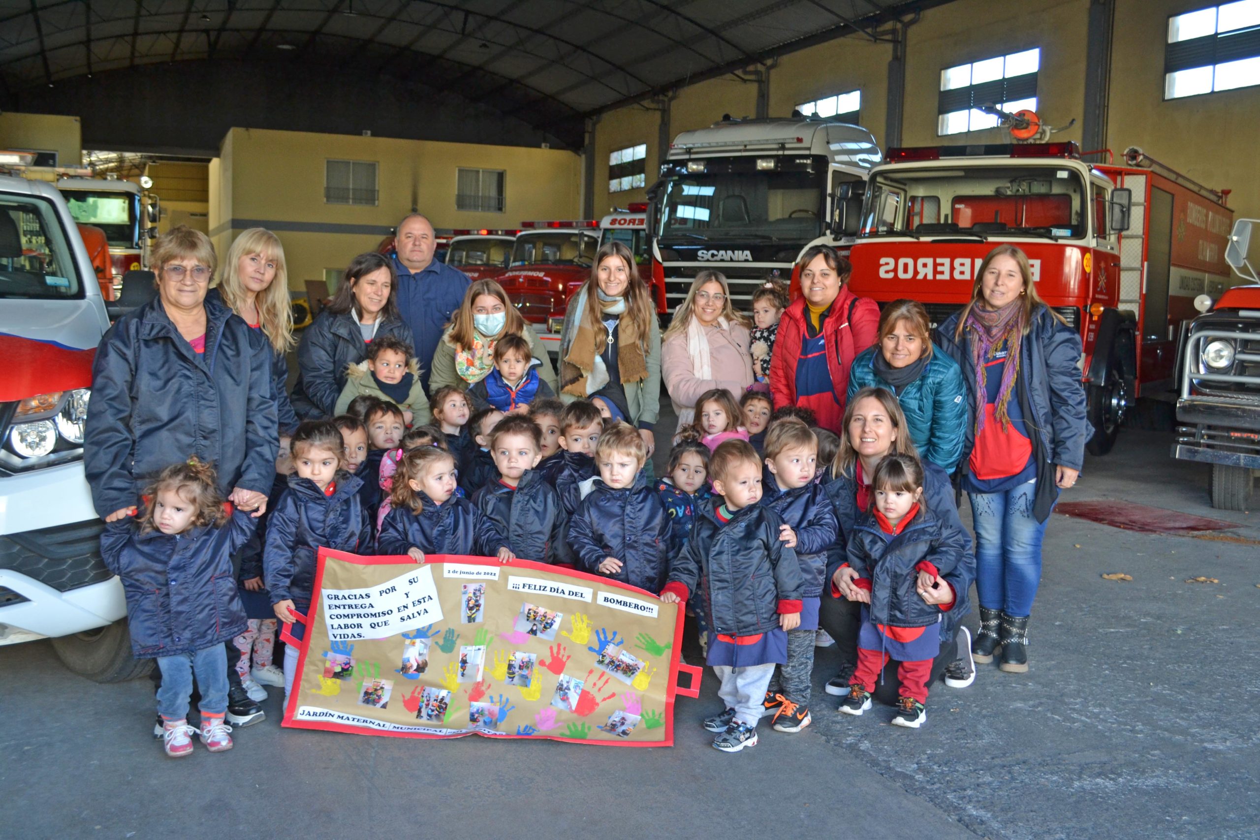 Día Nacional del Bombero