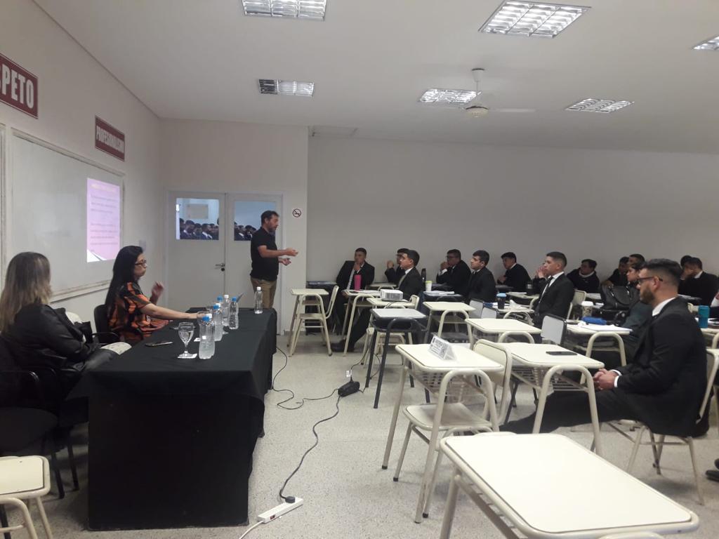 Docentes de la FACSO