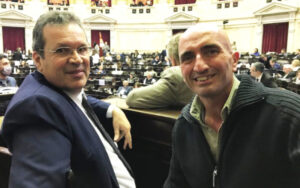 Eduardo Rodríguez en el Congreso