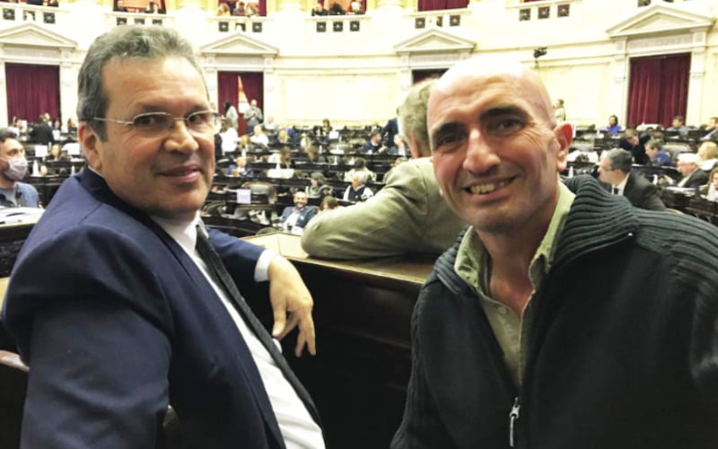 Eduardo Rodríguez en el Congreso