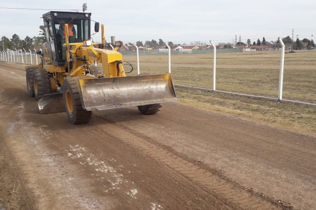 El Municipio realizó trabajos