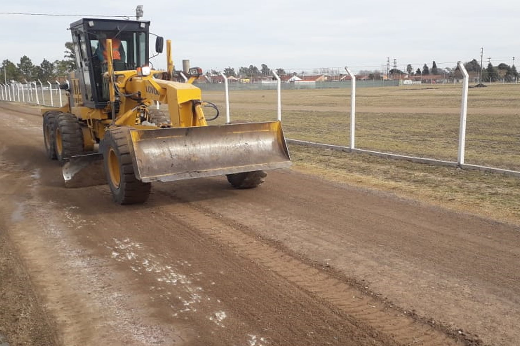 El Municipio realizó trabajos