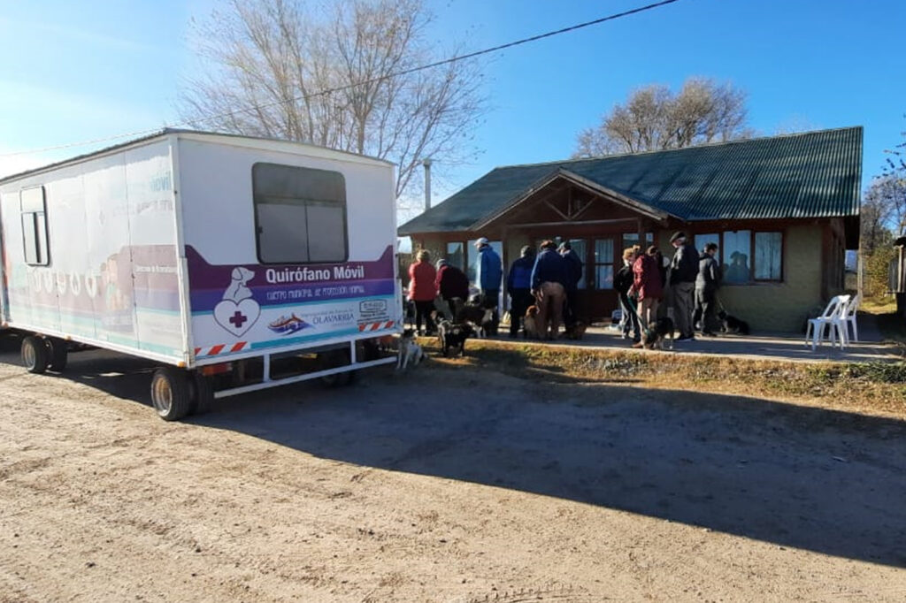 El Quirófano Veterinario Móvil