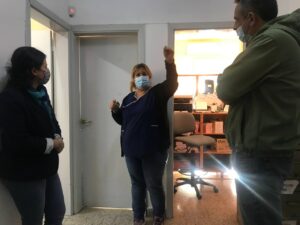 El bloque radical presentó