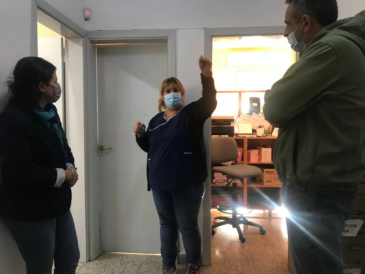 El bloque radical presentó