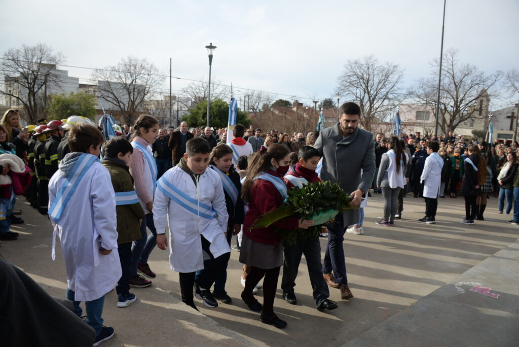 El intendente Galli encabezó