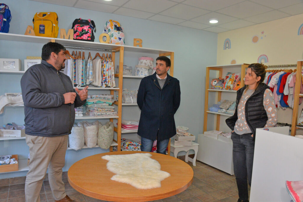 El intendente Galli visitó