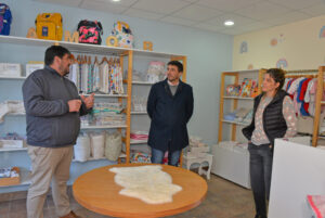 El intendente Galli visitó